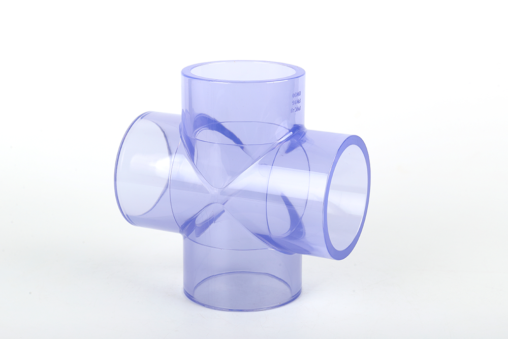 峰峰矿透明正四通