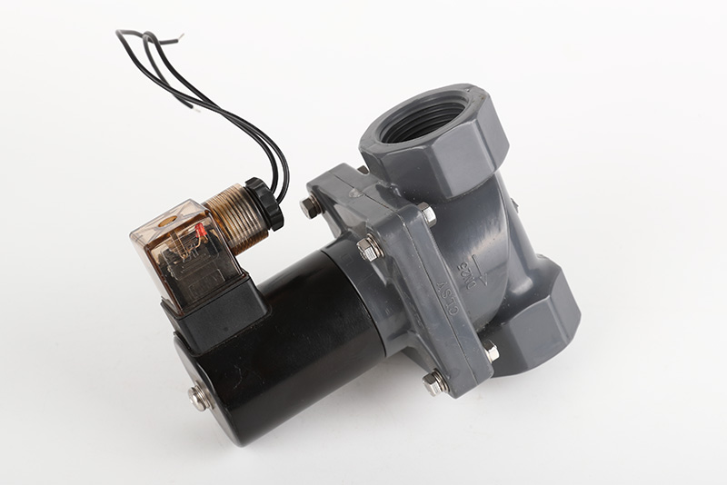 峰峰矿UPVC电磁阀内丝